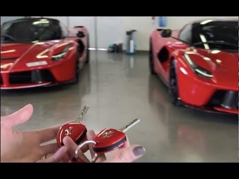 Stealing The La Ferrari Aperta!!