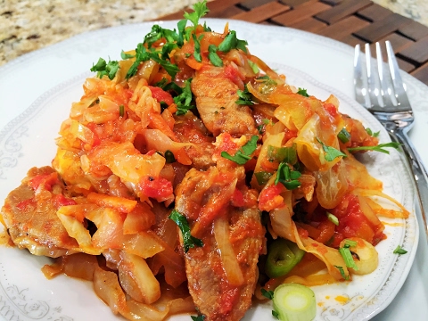Рецепт быстрого ужина без мяса Рецепт быстрого ужина без мяса