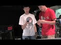 Dan Dzoan solve 3 - 15.31s - US Nationals 2008 final