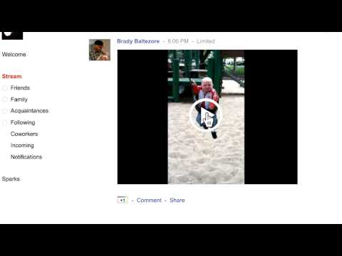 google plus project - New to Google+? Watch this short video to learn what circles are and how you can use them to share with the right people.