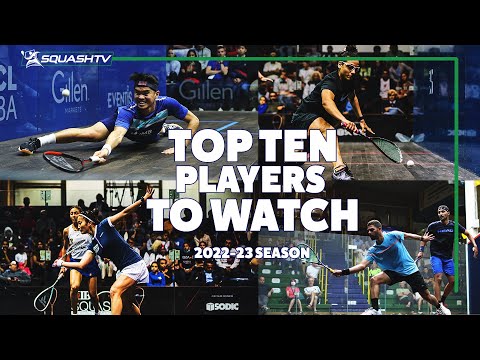PLAYERS TO WATCH in the 2022-23 Squash Season! | TOP 