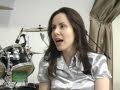 Sarah Sheeva - Sarah sheeva entrevista gospel em foco parte 01