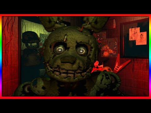 Five Nights at Freddy’s 3 Trailer, New Characters, Map & More!