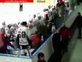 HOCKEY PLAYER DIES DURING GAME