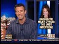 Showbiz Tonight - Rare Miley Cyrus Interview