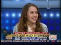 Showbiz Tonight - Rare Miley Cyrus Interview