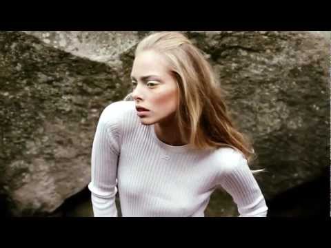 Crash (magazine) - cute on rocks dressed by COURREGES.