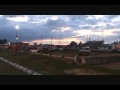 Demolition Derby Rollover!!! Preble Indiana