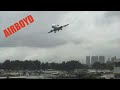 Japan Air Lines DC-10 landing at Hong Kong Kai Tak 3