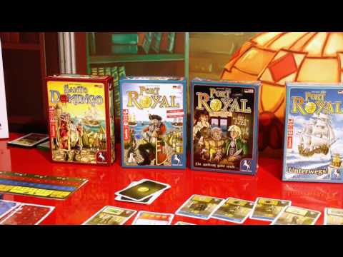 Pegasus Spiele Überblick / Neuheit Vorschau / Nürnberger Spielwarenmesse 2017