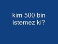 Sivas Zara Kim 500 Bin İstemezki Recep İvedik