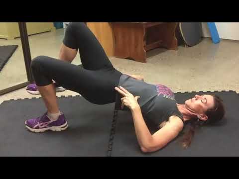 How to… 1 Leg Supine Hip Extension