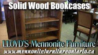 Solid Wood Bookcases