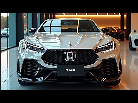 2026 Honda Prelude - Một chiếc coupe thể thao cổ điển hiện đại!