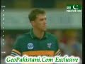 5 Fours by Abdul Razzaq vs McGrath in one over