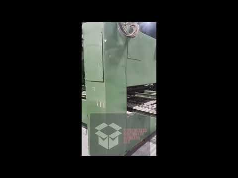 1998 WARD 15000 Flexo Folder Gluer | Corrugated Machinery Brokers (1)