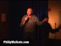 Dutch Comedian Philip Walkate in New York