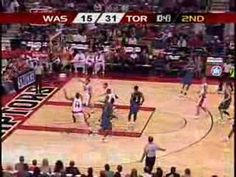 Preseason Toronto Raptors vs Washington Wizards 26/10/07