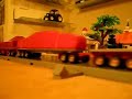 Faller Car System Kenworth with very long road-train Faller Car System Kenworth with very long road-train