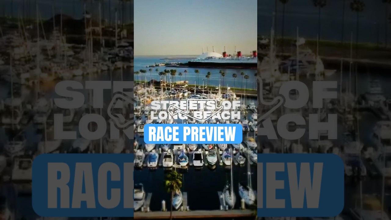 Historic. Iconic. Classic. It's time for INDYCAR at Long Beach 🙌 #indycar #racing