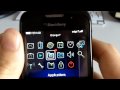 Prise En Main / Test : Blackberry Curve 8520