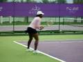 videos de Serena warming up
