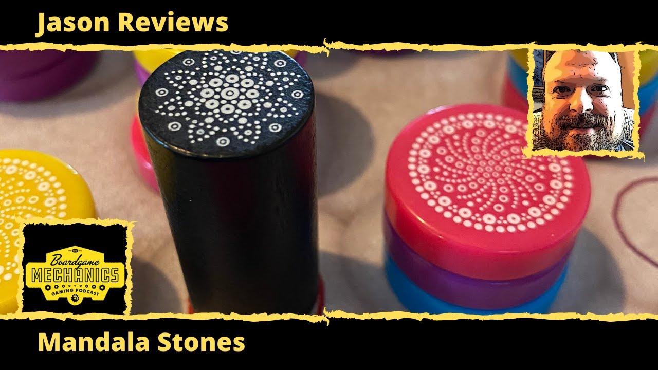 Jason's Board Game Diagnostics of Mandala Stones