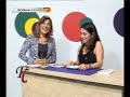 Profesora Marina Fiamingo en Fusi�n Crear: Programa 2 / Pulsa la foto para agrandarla