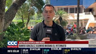 ATLÉTICO DESTITUYÓ A HUGO COLACE