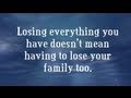 Why did you leave me?