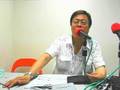 6月4日，毓民在My Radio評中共現政權。