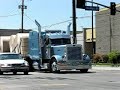 PETERBILT - ON OLYMPIC BVLD &SANTA FE AVENUE - LA