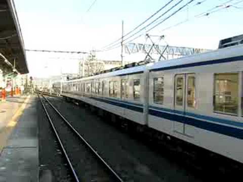 東武　8119F＋8558F　回送（南栗橋→七光台）