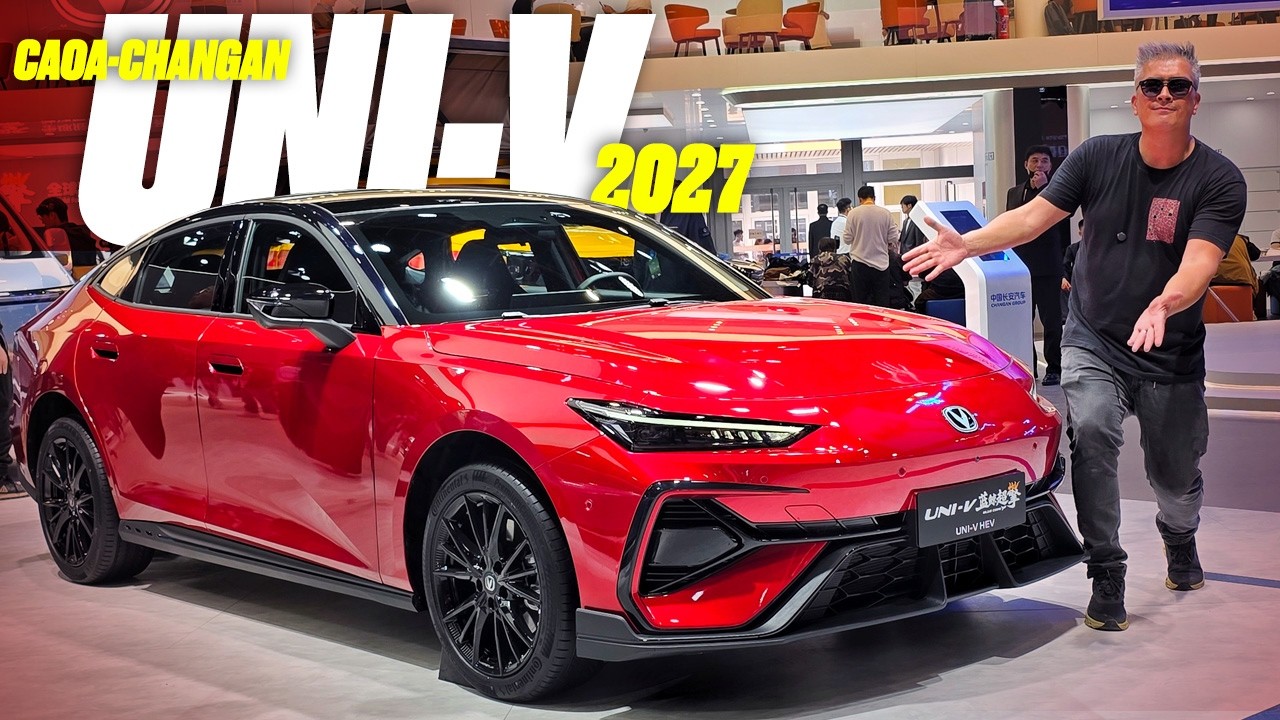 Caoa-Changan Uni-V 2027 - SEDÃ VEM PRO BRASIL? SÓ TEM HÍBRIDO? POR MENOS DE R$ 200.000? SAIBA TUDO!