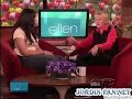 Jordin on Ellen Degeneres Jordin on Ellen Degeneres