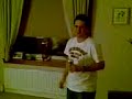 baz dunnigan doin a begbie.......ya dos c@#ts