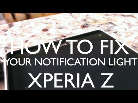 notification - Watch my full Review of the Xperia Z: http://youtu.be/oUdpLaniMHU Did you get your Xperia Z this week and said