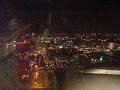 The night view of Tokyo bay area from ANA air craft