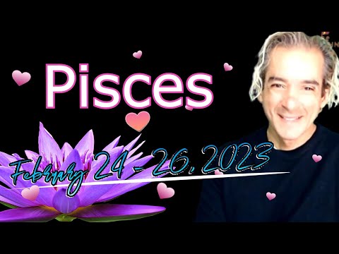 Pisces Weekend Horoscopes and Tarot | February 24 – 26, 2023 | TheSunnySide