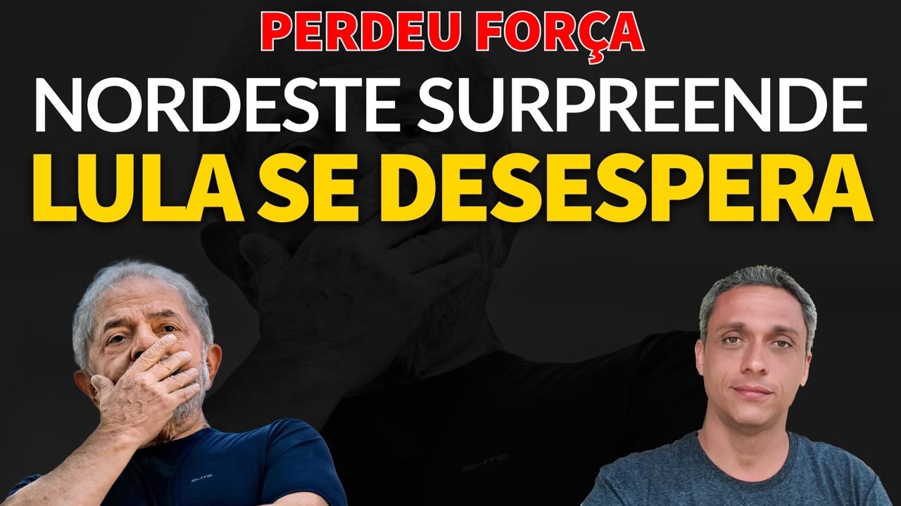 O Nordeste acordou! LULA perde apoio no principal Curral Eleitoral