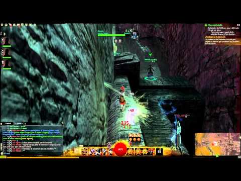 Flamboyante - Guide Panorama + Secret Behem Gauntlet Jumping Puzzle GW2 Les steppes de la Strie flamboyante All Panoramic Vista Guild Wars 2 Area Blazeridge Steppes Panora...