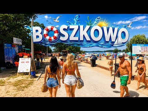 Boszkowo - plaża, słońce i wakacyjny raj...Turyści... :: Unknown