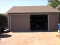 Smart Car u-turn in garage