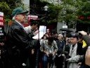 Eric Peterson - ACTRA arts and culture rally - October 8
