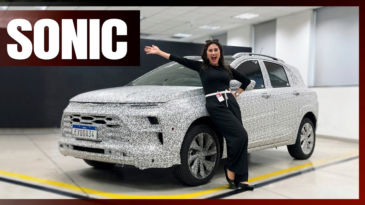 Novo Chevrolet Sonic  | O segredo da GM está QUASE revelado!