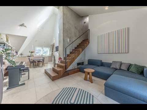 Video Prodej mezonetového bytu 2+kk, 80 m² s terasou, Lucemburská , P-3 Vinohrady