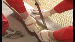 Утепление полов продукцией ROCKWOOL