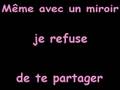 Je t'aime !