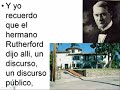 testigos de jehová  fred franz delata a joseph rutherford 