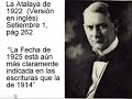 testigos de jehová  fred franz delata a joseph rutherford 